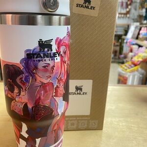 Stanley KPOP Demon Hunters Huntrix White Tumbler